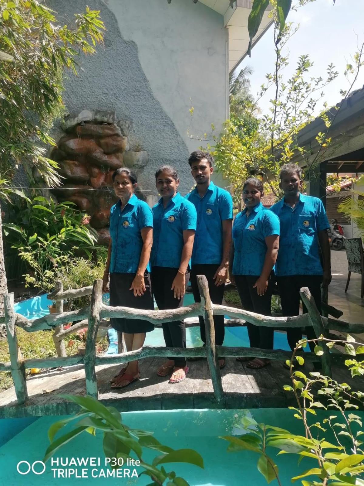 Pahalage Guesthouse Beruwala Exterior photo